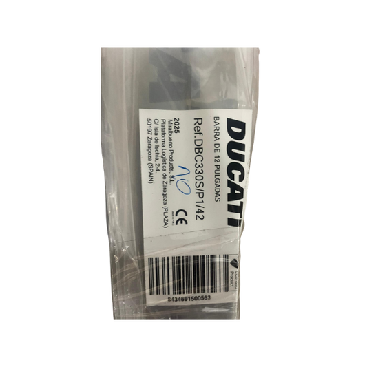 DBC330S/P1/42 BARRA DE 12 PULGADAS