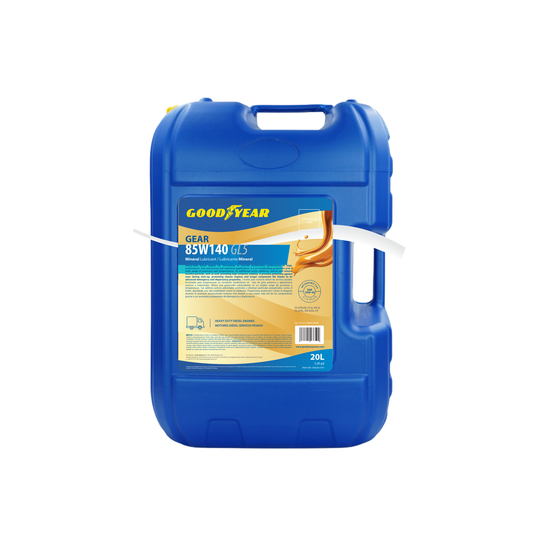 Elite Gear 85w140 GL5 MINERAL 20LTS
