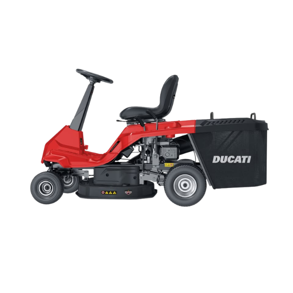 Rider Cortacésped Ducati 7.5hp C/recolector Drm600