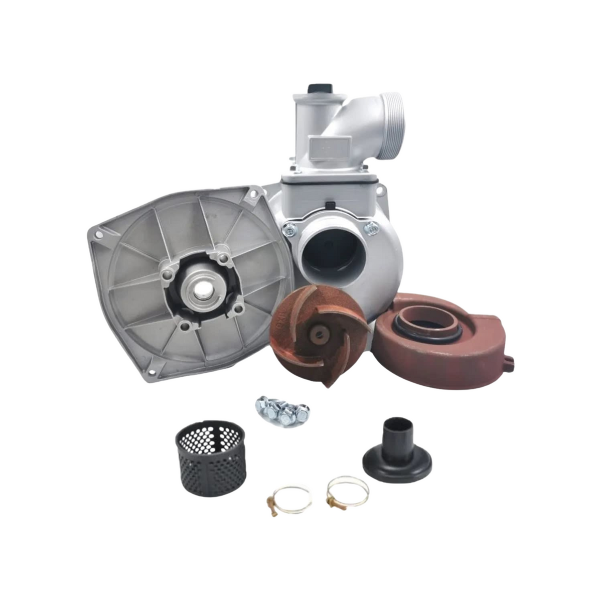 DCW3550/P15/30 Cuerpo de Bomba completo Motobomba Ducati DCW50