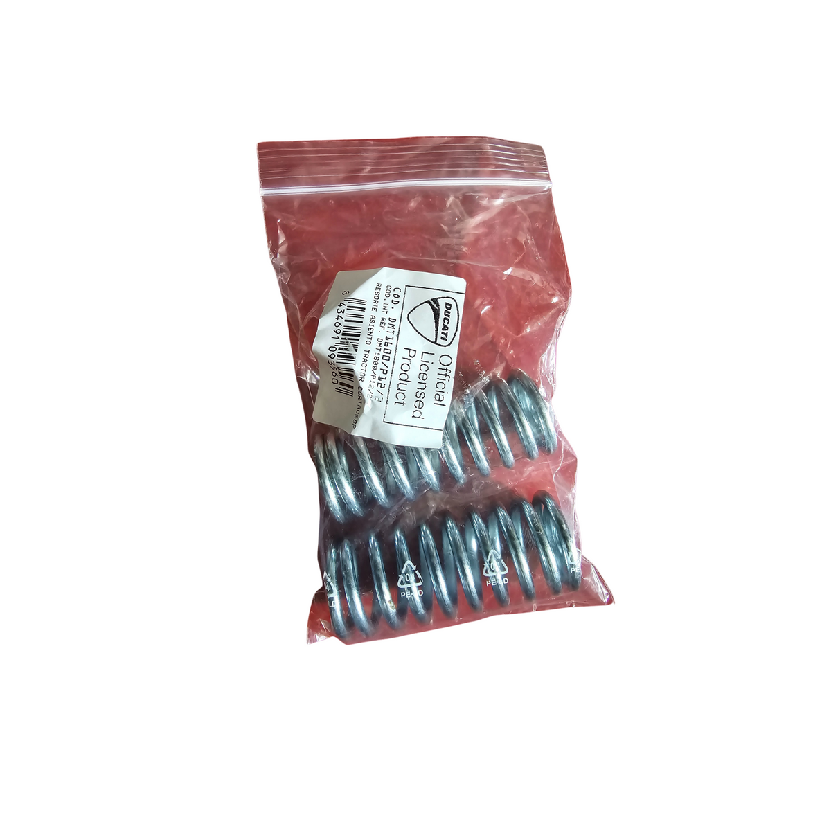 DMT1600/P12/2 Resorte asiento Tractor Ducati DMT1600